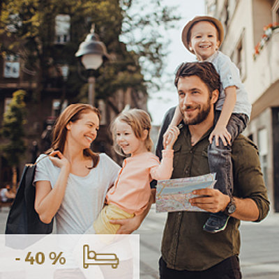 Family city trip with a view -40%
